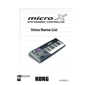 KORG microX