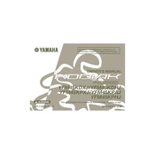 Yamaha YFM45KDXJ, YFM45KDHJ, YFM45KPXJ, YFM45KPAJ Kodiak 450 2018 manual cover