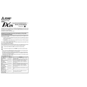 Mitsubishi Electric FX2N 10PG manual cover