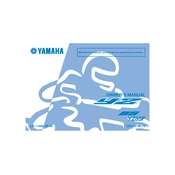 Yamaha YZ85F YZ85 2015 manual cover