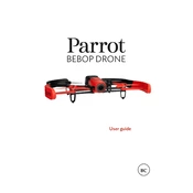 Parrot Bebop Drone manual cover