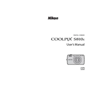 Nikon Coolpix S810c