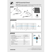 Sennheiser HSP Essential Omni manual cover