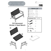 Realflame 1121 Norwood manual cover