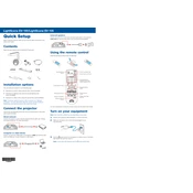 Epson LightScene EV-100 manual cover