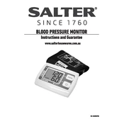 Salter BRM KD 558BRMFOB manual cover