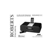 Roberts Sound 200 CD 2012 manual cover