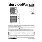 Panasonic CU-3E19RBU, CU-4E24RBU