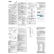 Mitsubishi Electric CL1Y2 T1D2S manual cover