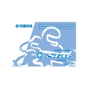 Yamaha XVS13CA C Star 2011 manual cover