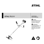 Stihl FS 311 manual cover