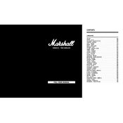 Marshall Minor III manual cover