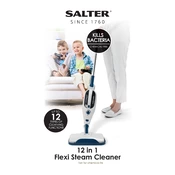 Salter SAL0025 12 In 1 Flexi Steam Cleaner manual cover