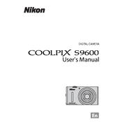 Nikon Coolpix S9600