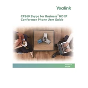 Yealink CP960 Skype for Business manual cover