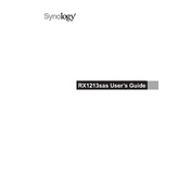 Synology RX1213sas manual cover