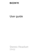 Sony STH32 manual cover