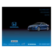 Honda Accord Coupe 2011 Technology manual cover