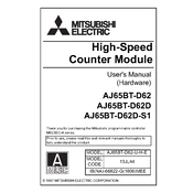 Mitsubishi Electric AJ65BT D62, AJ65BT D62D  manual cover