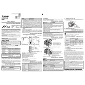 Mitsubishi Electric FX3UC 1PS 5V manual cover