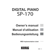 KORG SP-170