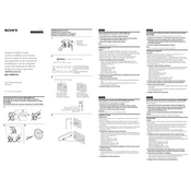 Sony BDV-E380 manual cover