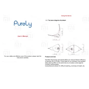 Xiaomi Purely Air Purifying Respirator Mask manual cover