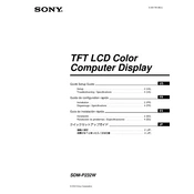 Sony SDM-P232W