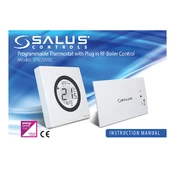 Salus ST620VBC manual cover