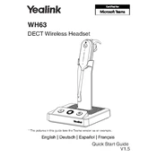 Yealink WH63