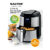 Salter EK4627 5 Litre XL Hot Air Fryer manual cover