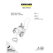 Karcher HD 2.0 1000 Dual Mister 1.106-160.0 manual cover