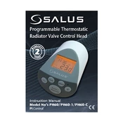 Salus PH60 manual cover