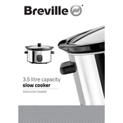 Breville VTP112 manual cover