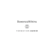 Bowers Wilkins Formation Audio manual cover