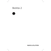 Bang Olufsen Beovox 2 manual cover