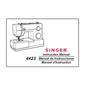 Singer 4423 manual cover