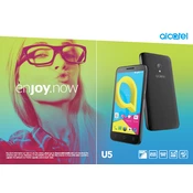 Alcatel 5044D U5 manual cover