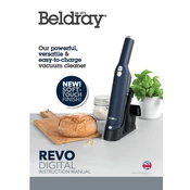 Beldray BEL01163 Revo Digital manual cover