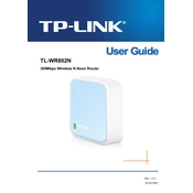 tp-link TL-WR802N