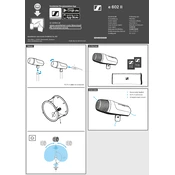 Sennheiser E 602-II manual cover