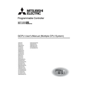 Mitsubishi Electric MELSEC Q QCPU manual cover