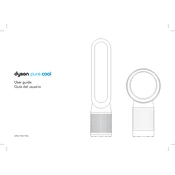 Dyson Pure Cool DP04 TP04 TP06 manual cover