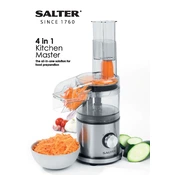 Salter EK5028 4 in 1 Kitchen Master manual cover