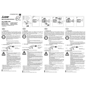 Mitsubishi Electric AL2 GSM CAB manual cover