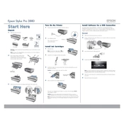 Epson Stylus Pro 3880