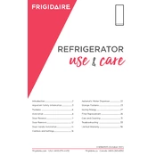 Frigidaire FPRU19F8WF manual cover