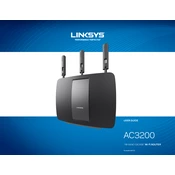 Linksys EA9200 Wifi Router manual cover