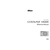 Nikon Coolpix S8200 manual cover