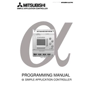 Mitsubishi Electric a manual cover